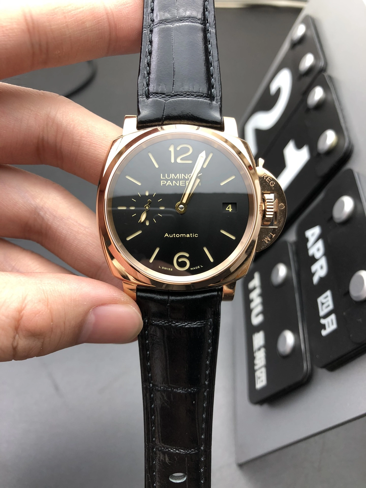 CBD Factory Panerai Luminor Due Goldtech™ 42mm PAM01041 1:1 Super Clone – DDP.900 Movement Comfortable 364